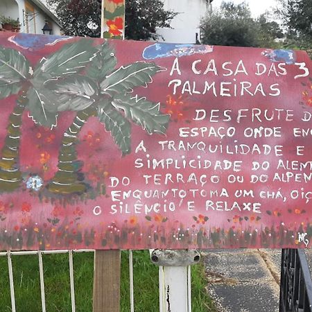 Casa Das 3 Palmeiras Arraiolos Luaran gambar